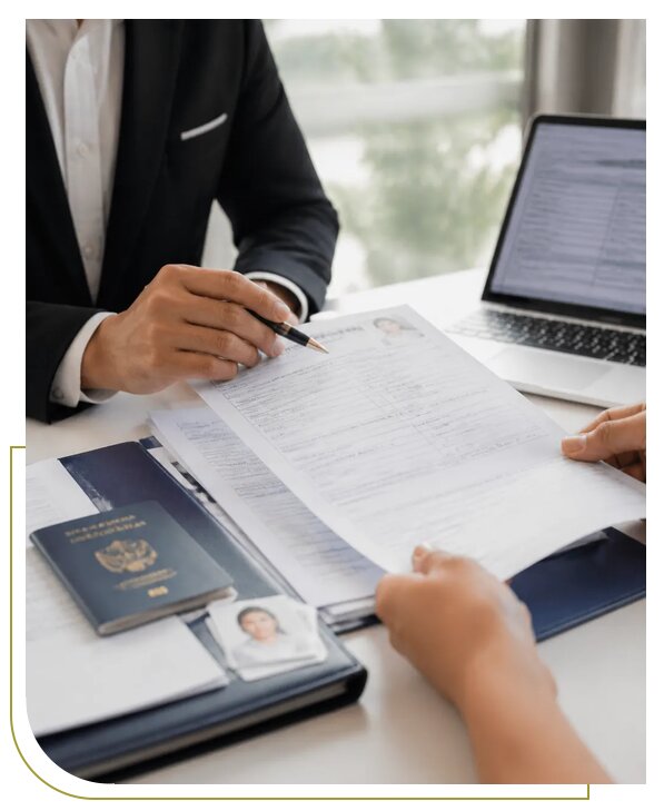 Продление разрешения на работу Work Permit для клиентов из Белгорода