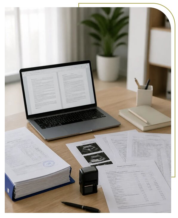 Перевод медицинских документов из Белгорода от 1558 р. | коПхукет-Блг